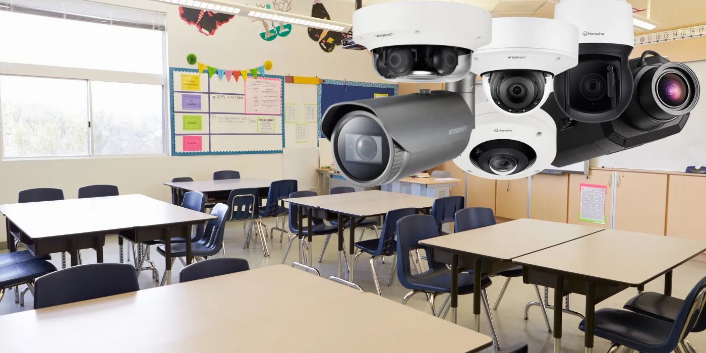 Giải Pháp Camera Hanwha Cho Trường Học Và Cơ Sở Giáo Dục Vai Trò Của Camera Hanwha Cho Trường Học Và Cơ Sở Giáo Dục