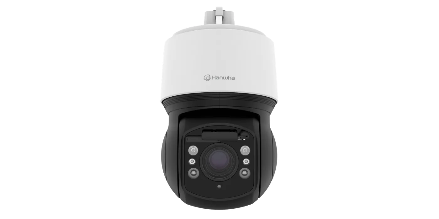 Camera Hanwha XNP-9300RW/VAP PTZ 4K Cho Công Trình Có Vòng Bao Tổng quan về camera Hanwha XNP-9300RW/VAP
