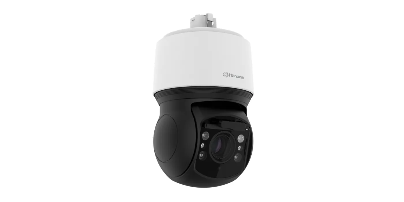 Camera Hanwha XNP-9300RW/VAP PTZ 4K Cho Công Trình Có Vòng Bao camera hanwha xnp 9300rwvap 3
