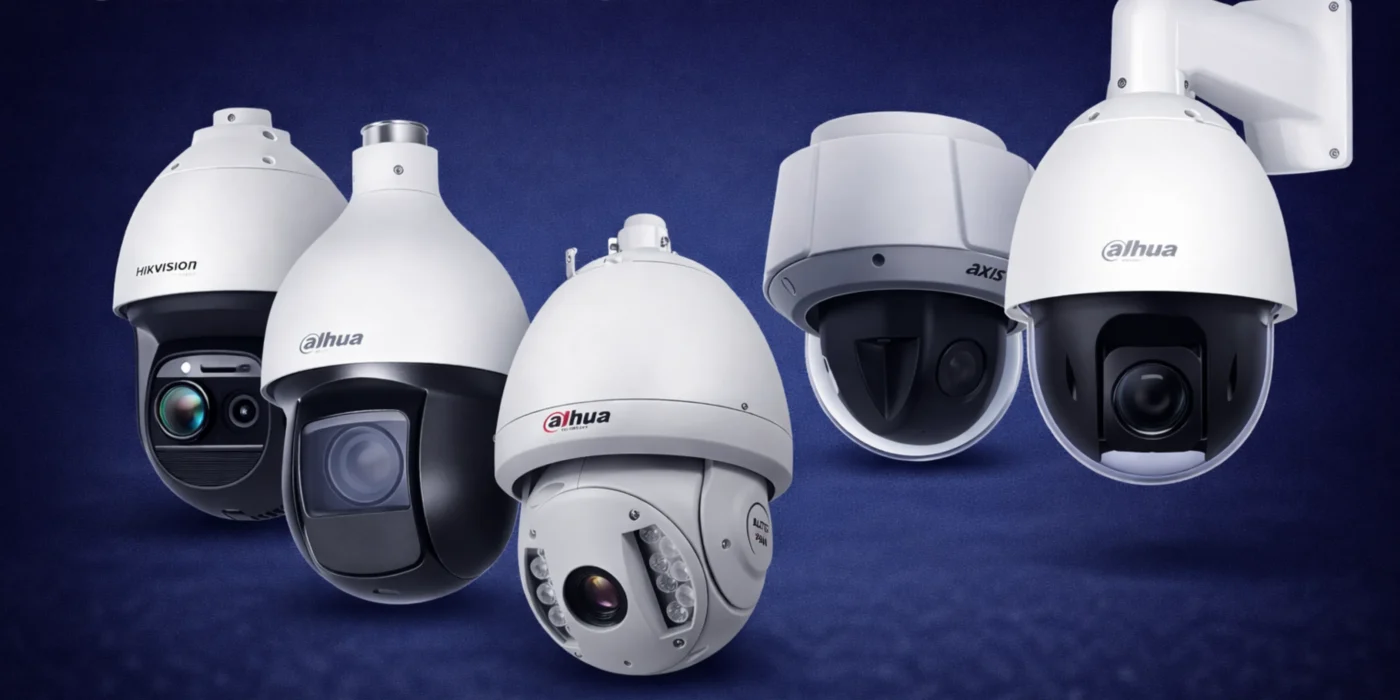 Camera PTZ Dome Là Gì? Ưu Điểm Và Ứng Dụng Thực Tế Camera PTZ dome là gì?
