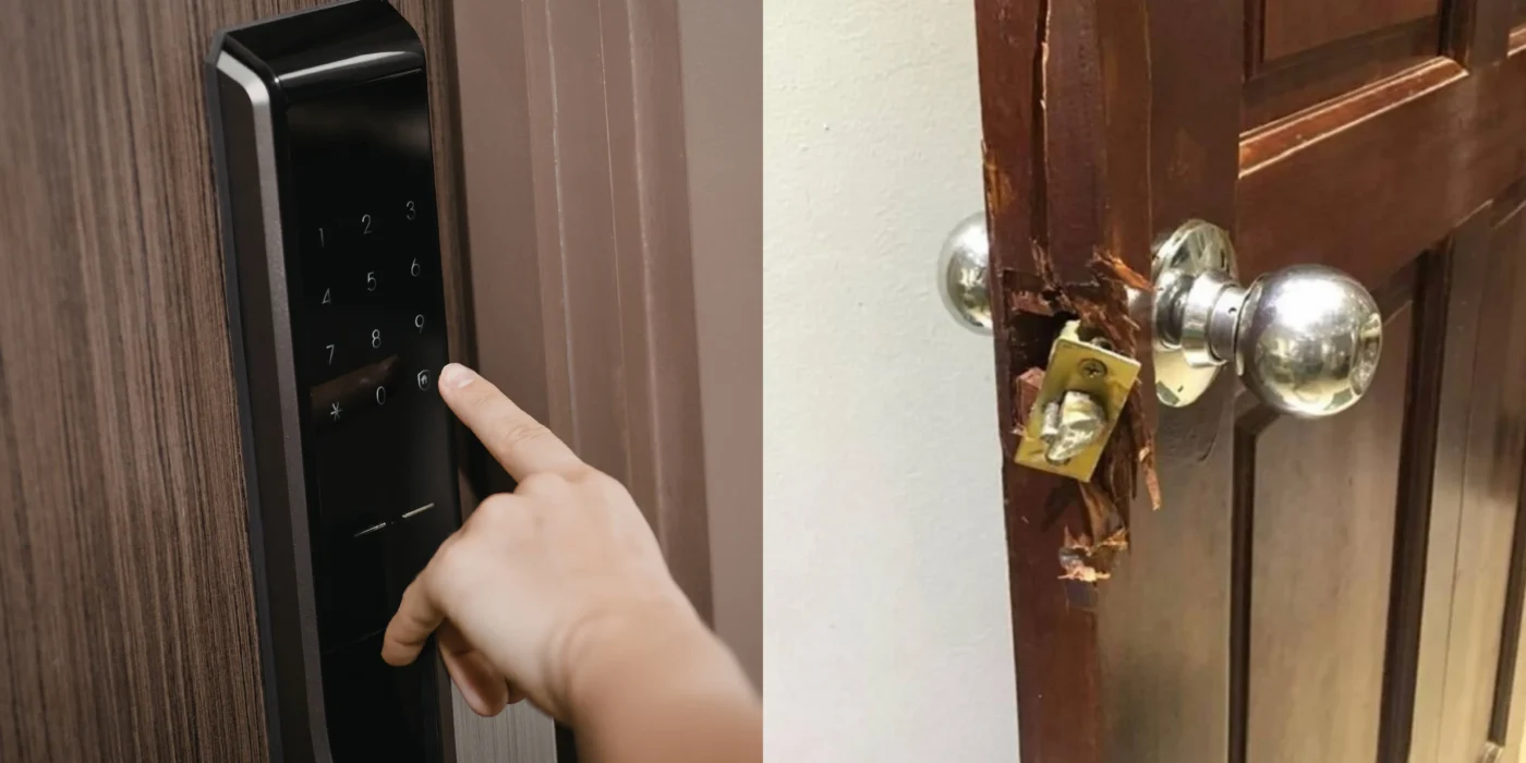 Khóa Cửa Thông Minh Đà Nẵng: So Sánh Khóa Vân Tay Và Ổ Khóa Truyền Thống So sánh khóa cửa thông minh Đà Nẵng