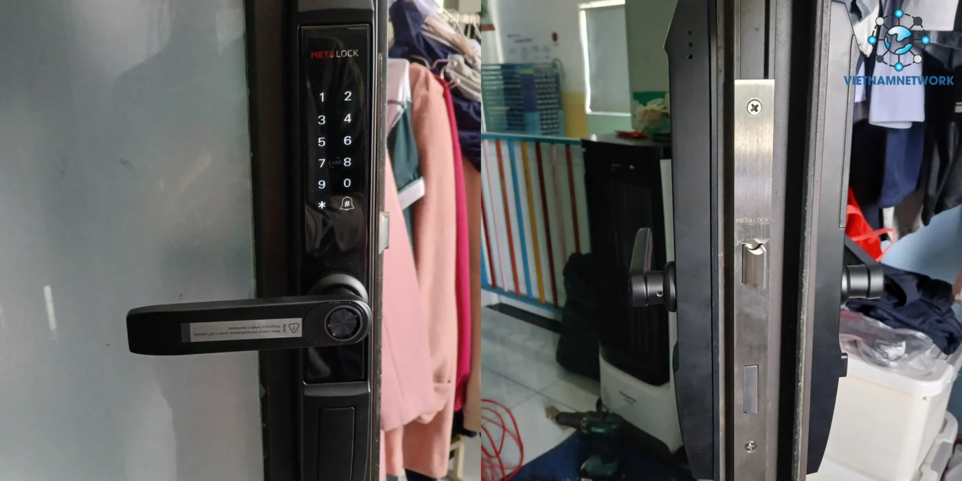 Khóa vân tay Đà Nẵng uy tín