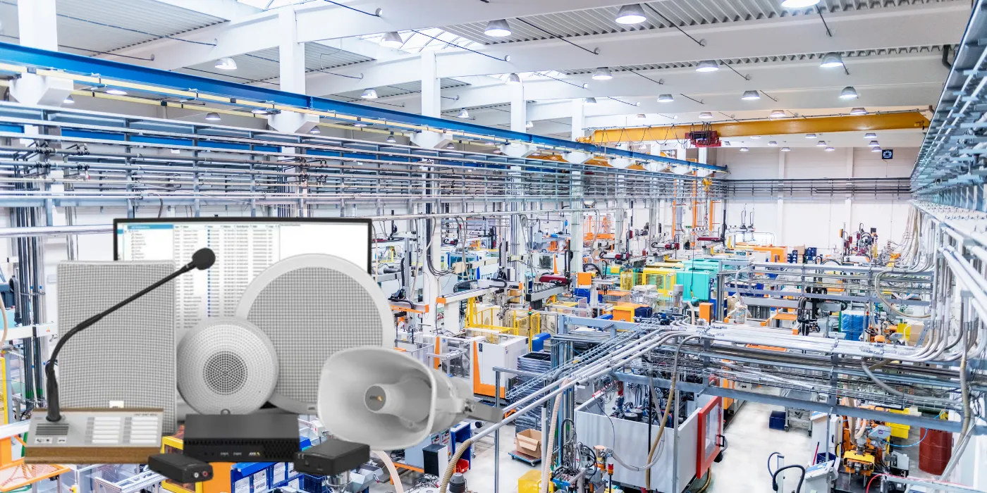 Thiết Kế & Lắp Đặt Âm Thanh Nhà Xưởng Đà Nẵng Trọn Gói Giá Tốt Lắp Đặt Âm Thanh Nhà Xưởng Đà Nẵng Trọn Gói