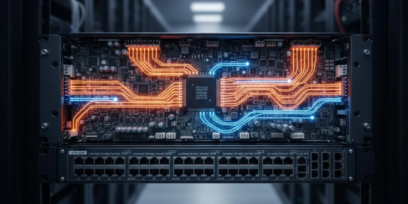 Backplane Là Gì? Tìm Hiểu Backplane Trên Switch Và Thông Số Switching Capacity backplane la gi 2