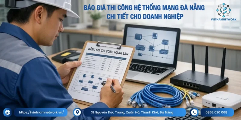bao gia thi cong he thong mang da nang
