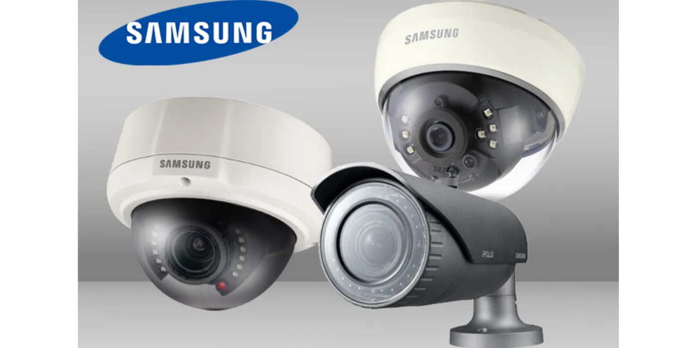 camera dome samsung 3