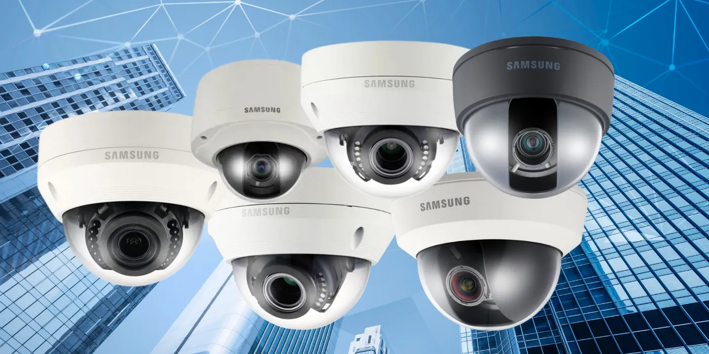 camera dome samsung 4
