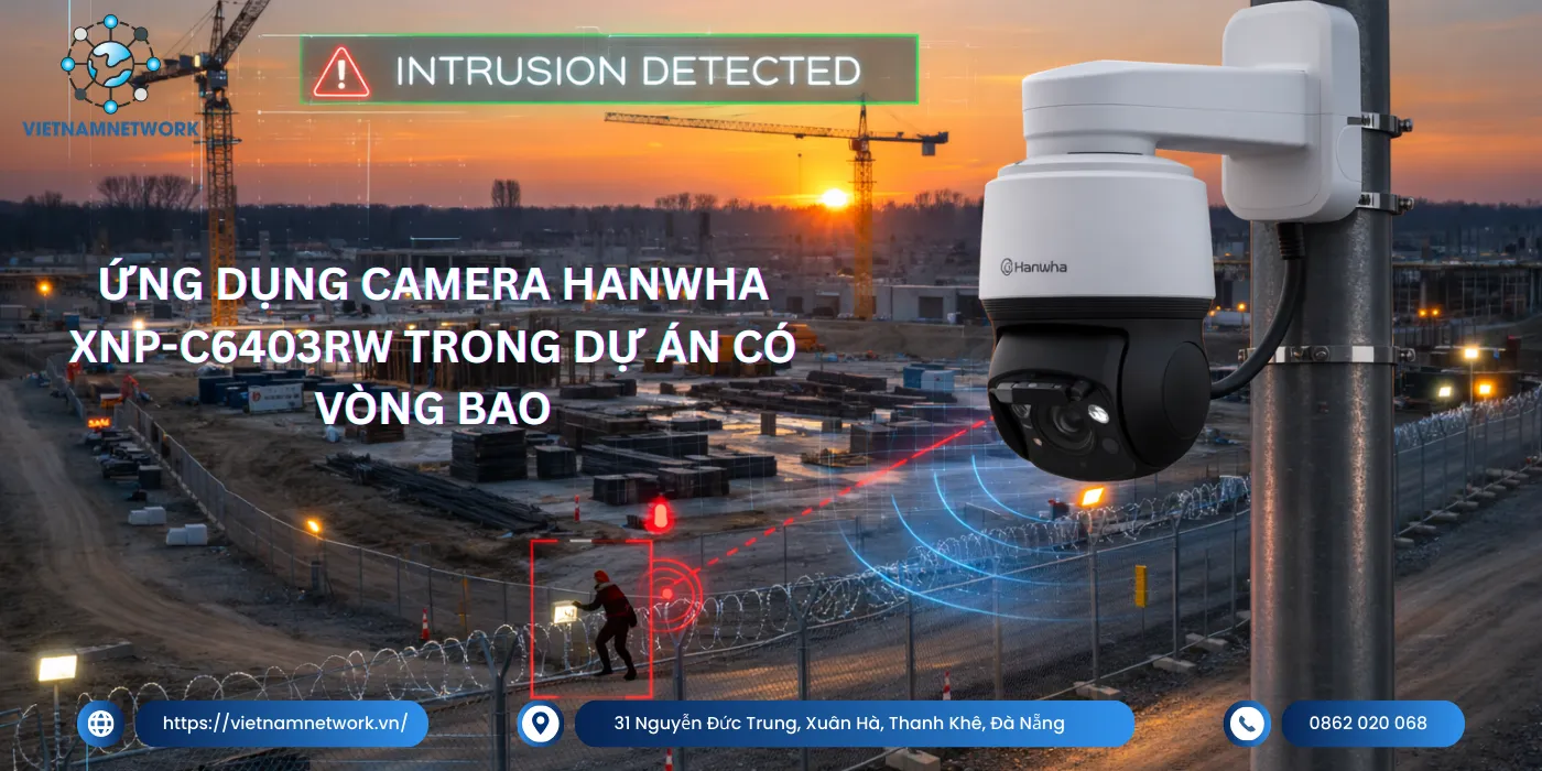 camera hanwha xnp c6403rw 1