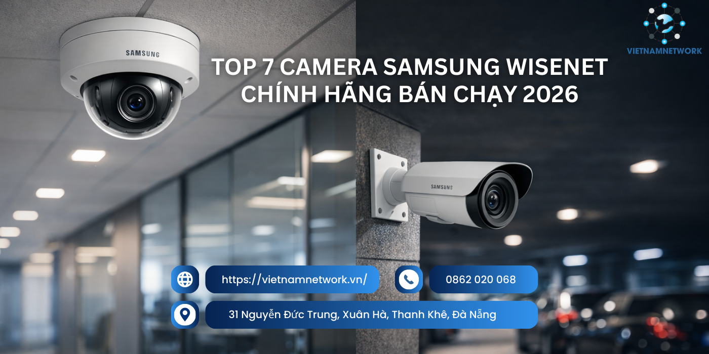 camera samsung wisenet 1