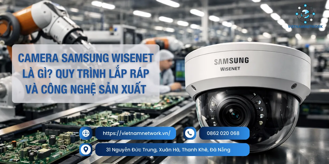 camera samsung wisenet 1