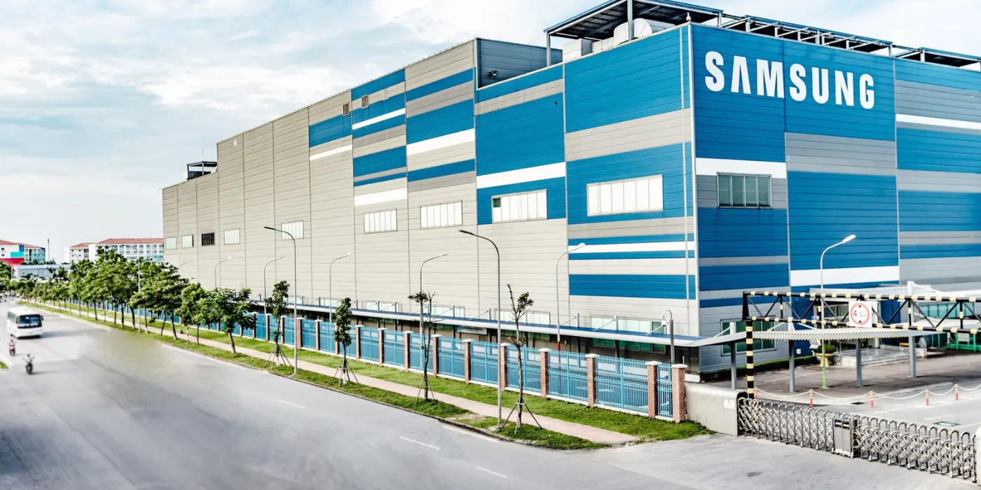 Nhà máy lắp ráp Camera Samsung Wisenet tại Việt Nam