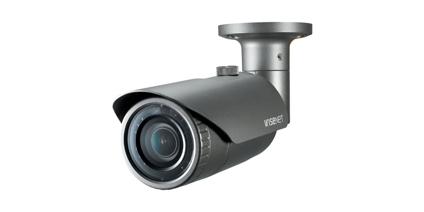 camera samsung wisenet 6