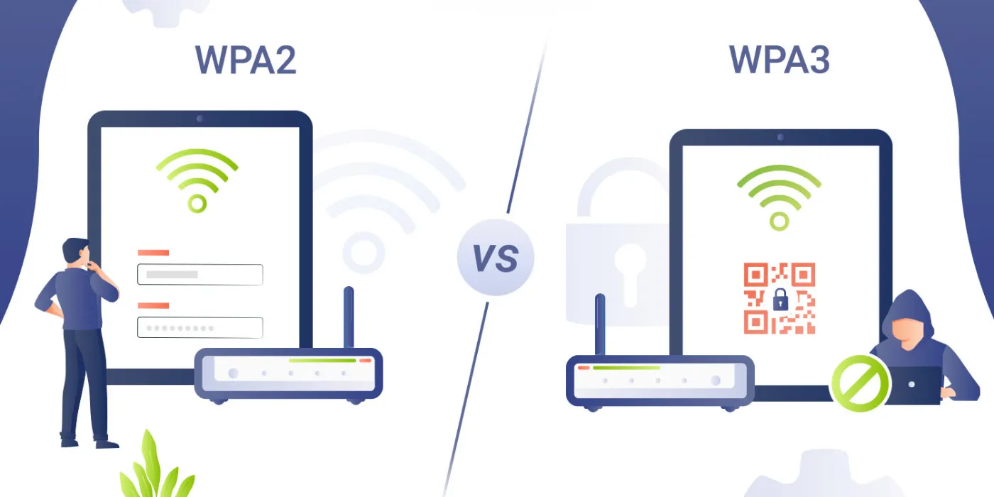 Chuẩn Bảo Mật WPA2 Và WPA3 Trên Router Là Gì? chuan bao mat wpa2 va wpa3 2