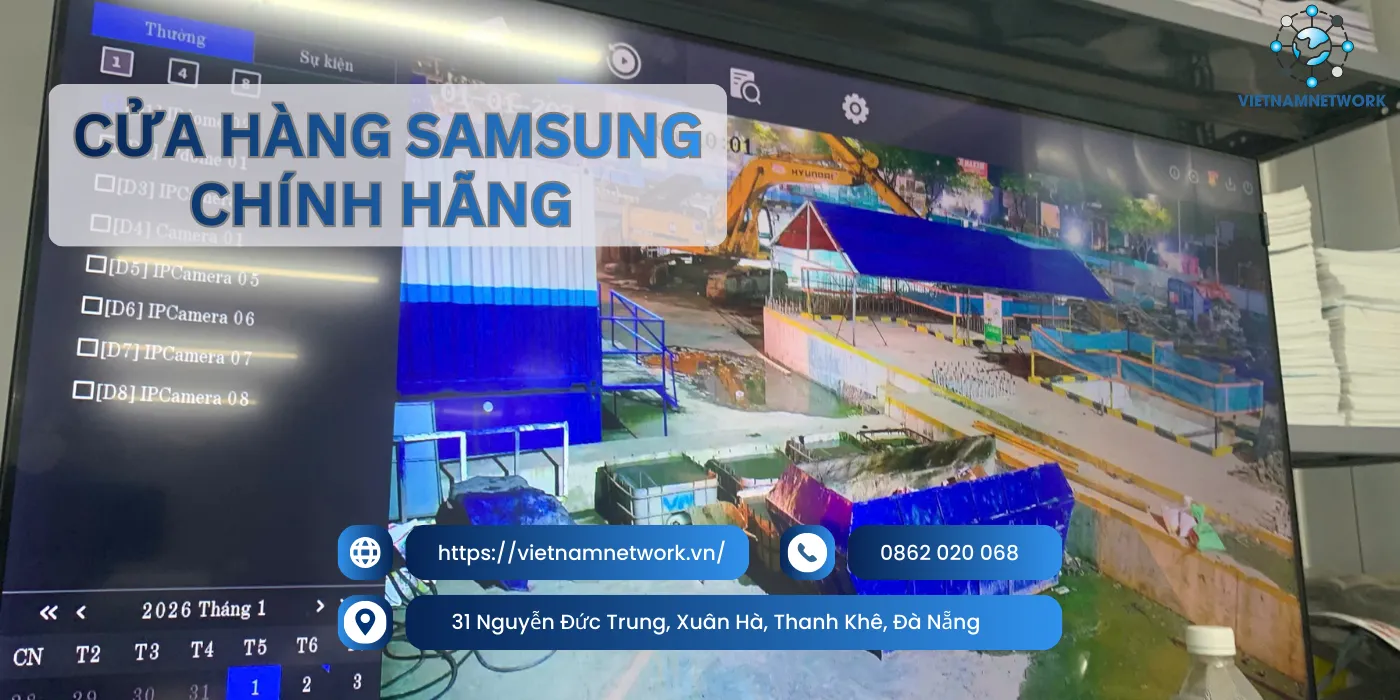 Cửa Hàng Samsung Chính Hãng – Camera Samsung Chất Lượng, Giá Tốt cua hang samsung chinh hang 1
