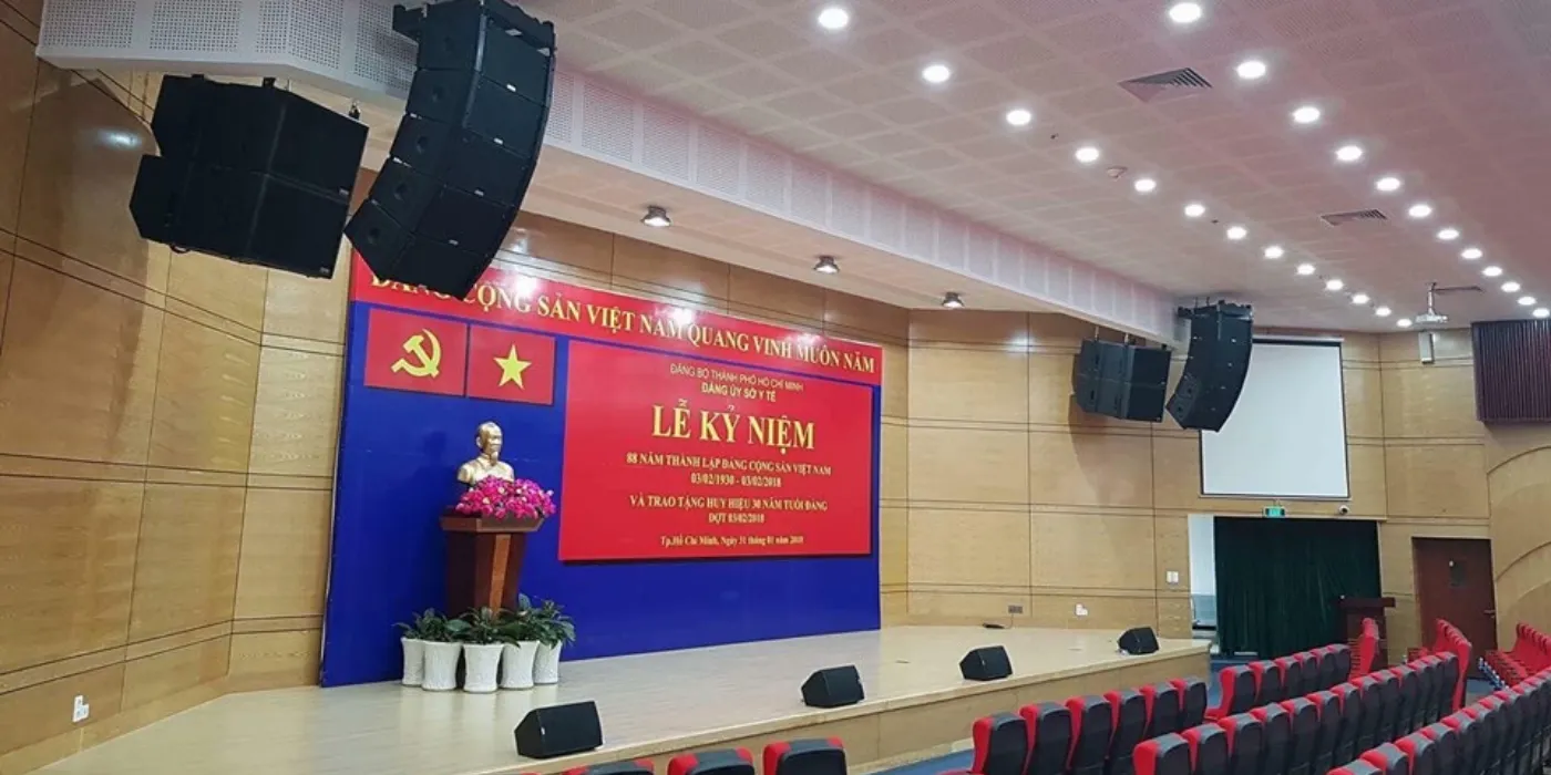 Lắp Đặt Dàn Âm Thanh Hội Trường Đà Nẵng Giá Rẻ, Chuyên Nghiệp, Uy Tín dan am thanh hoi truong da nang 4