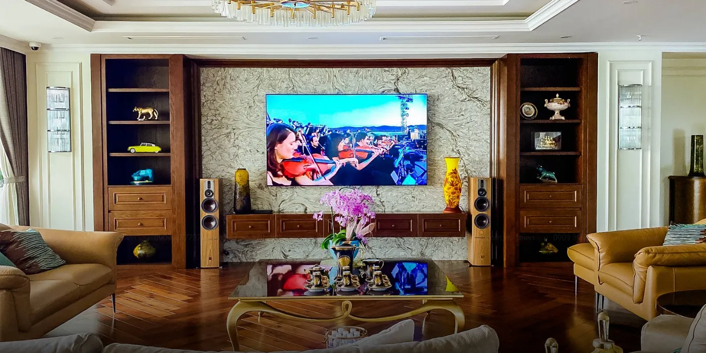 Dàn Âm Thanh Nghe Nhạc Đà Nẵng