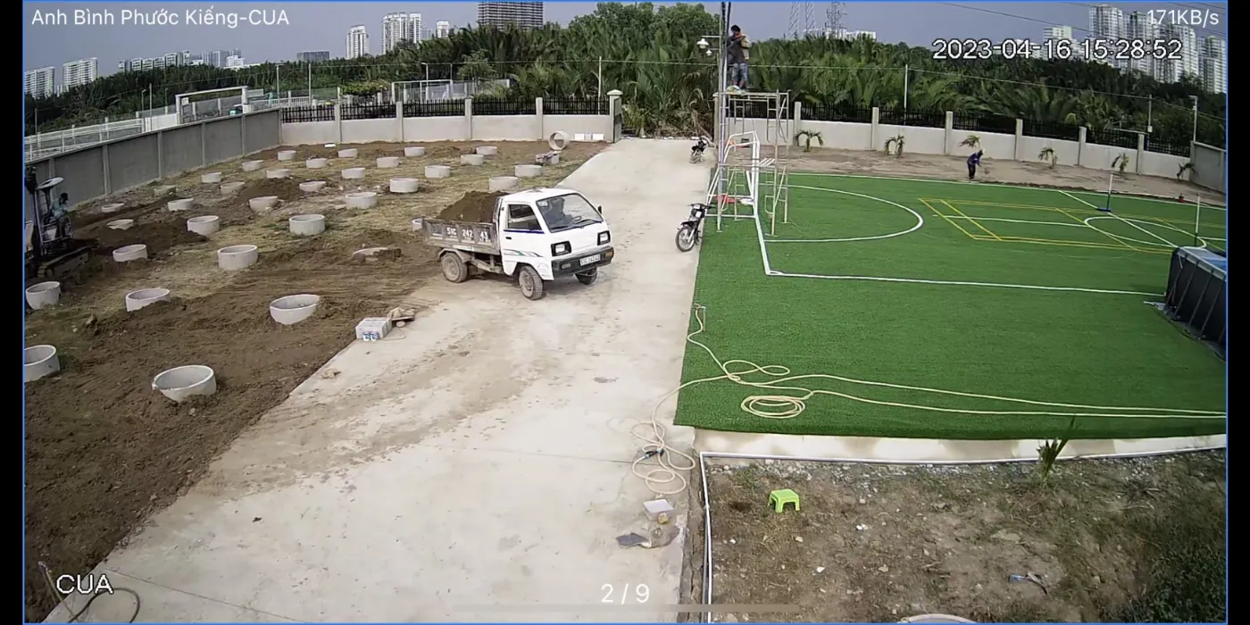 Lắp Camera Giám Sát Cho Trang Trại, Nhà Vườn Tại Đà Nẵng lap camera giam sat trang trai da nang 2