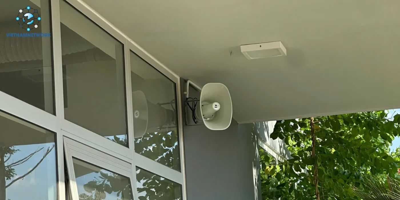 Thiết Kế & Lắp Đặt Âm Thanh Nhà Xưởng Đà Nẵng Trọn Gói Giá Tốt lap dat am thanh da nang 7 1