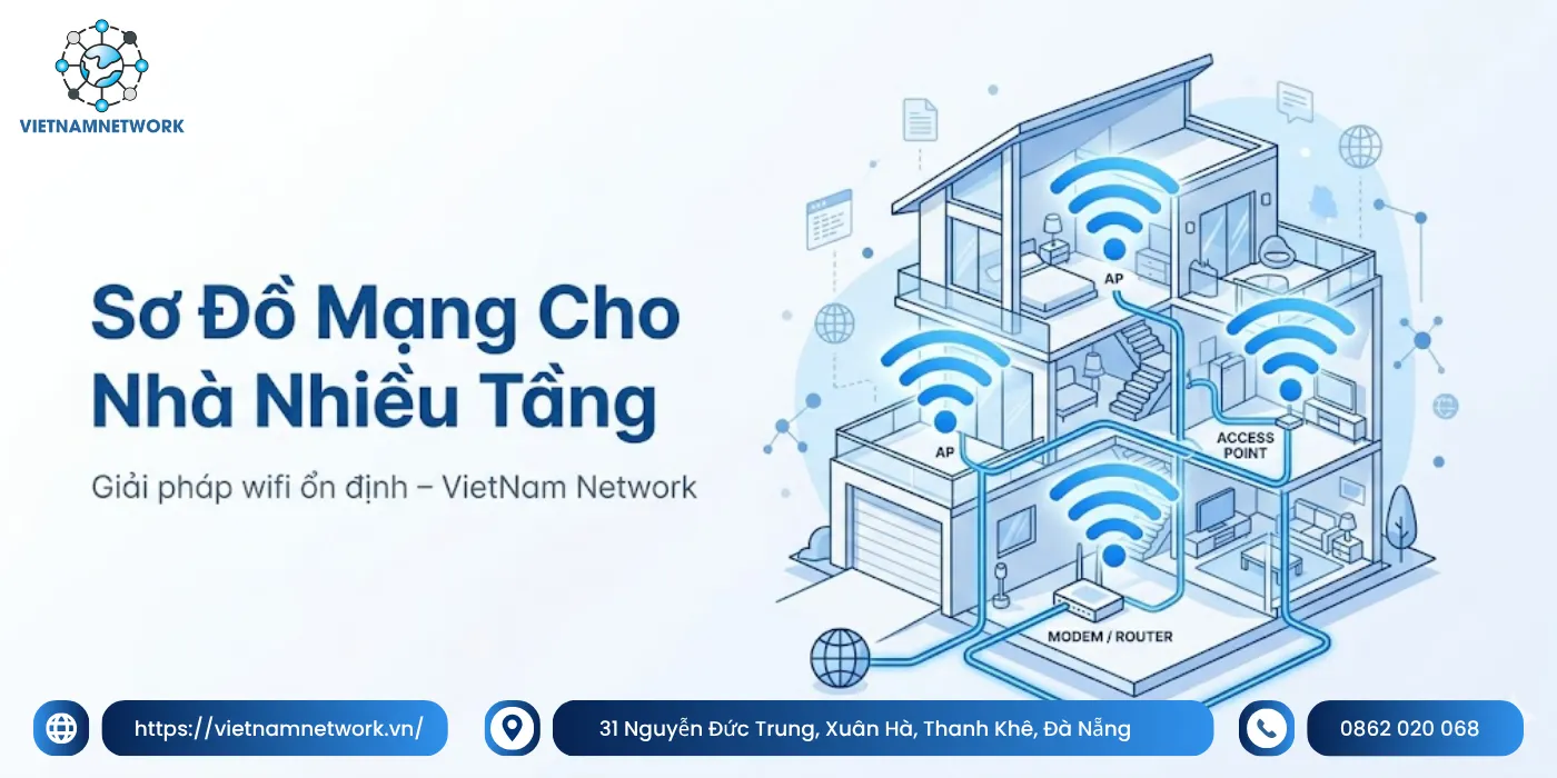 Sơ Đồ Mạng Cho Nhà Nhiều Tầng Chi Tiết Tại Đà Nẵng Chi Tiết so do mang cho nha nhieu tang da nang chi tiet 1