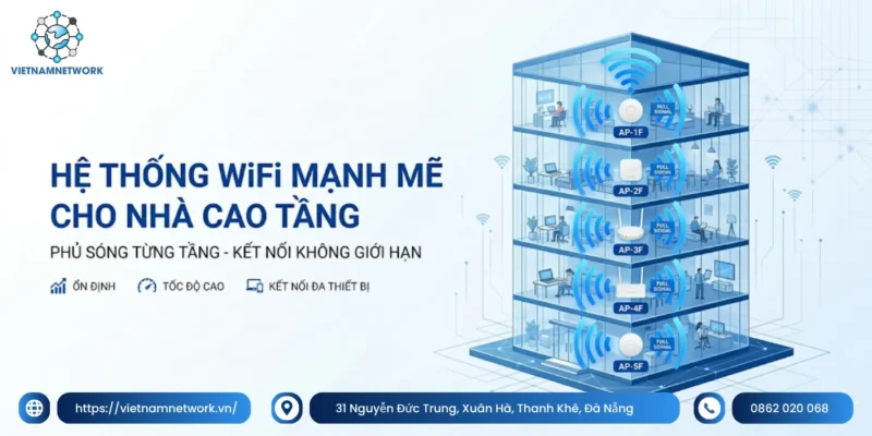 cach bo tri wifi trong nha cao tang 1
