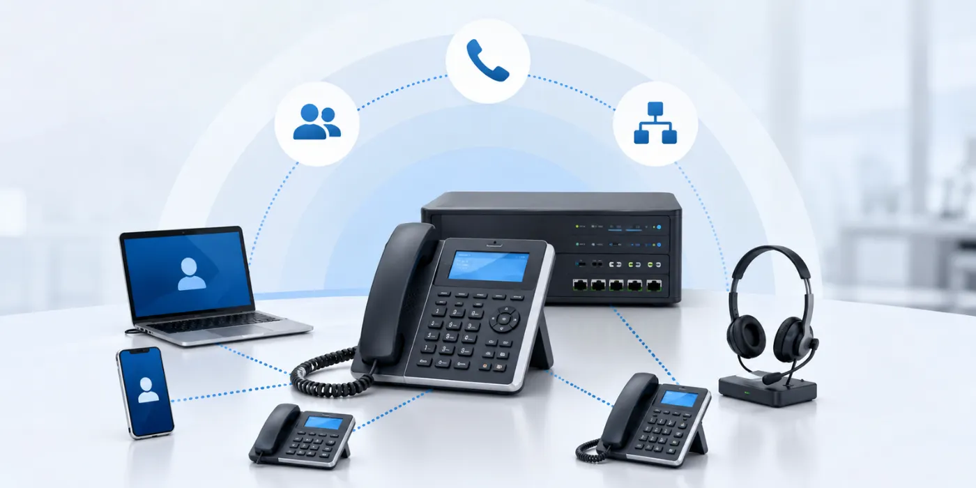 Hệ Thống Tổng Đài Nội Bộ Có Hoạt Động Khi Mất Wifi Không?