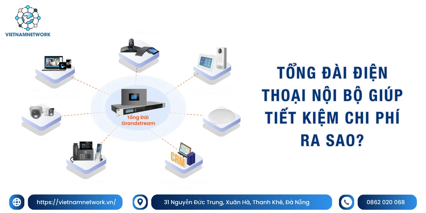 Tổng Đài Điện Thoại Nội Bộ Giúp Tiết Kiệm Chi Phí Ra Sao?