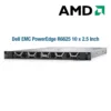 Dell EMC PowerEdge R6625 10x2.5 Inch (AMD EPYC 9124 / 64GB / 2.4TB HDD SAS) Dell EMC PowerEdge R6625 10x2.5in