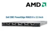 Dell EMC PowerEdge R6625 8x2.5 Inch (AMD EPYC 9224 / 32GB RAM / 1.2TB HDD) Dell EMC PowerEdge R6625 8x2.5in