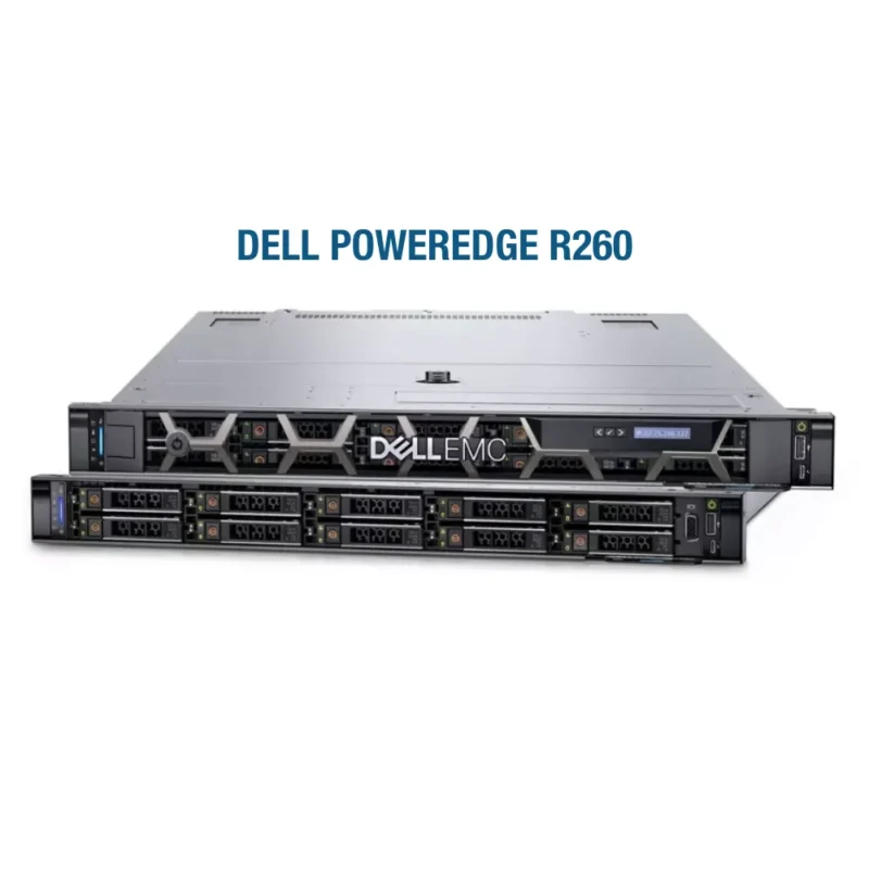 Đơn Vị Phân Phối Máy Chủ Dell Chính Hãng Tại Đà Nẵng Dell PowerEdge R260