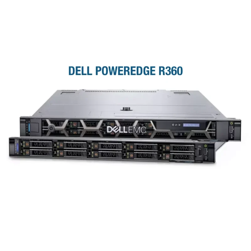 Đơn Vị Phân Phối Máy Chủ Dell Chính Hãng Tại Đà Nẵng Dell PowerEdge R360
