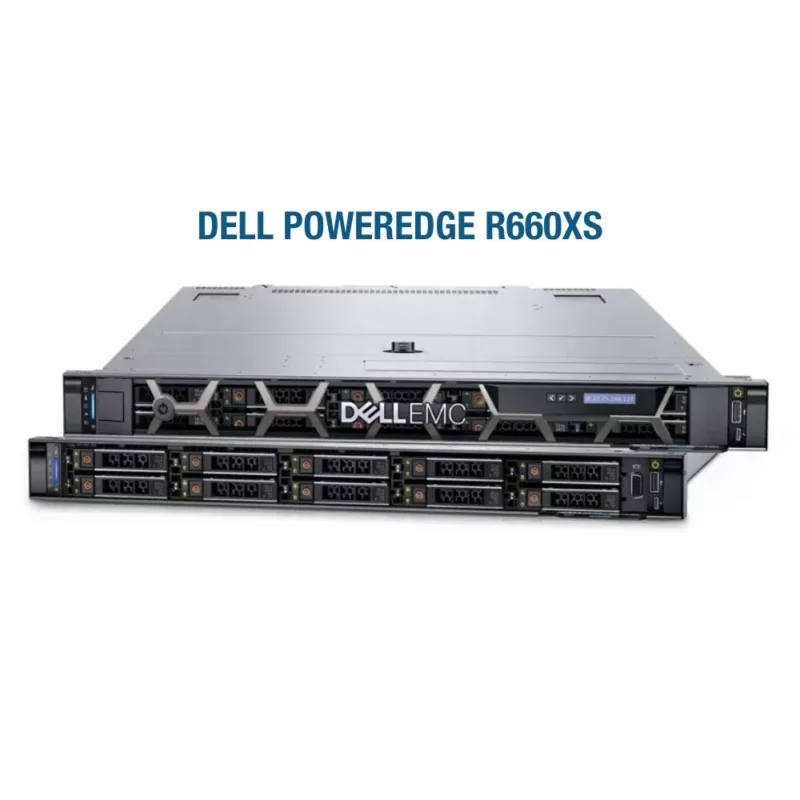 Đơn Vị Phân Phối Máy Chủ Dell Chính Hãng Tại Đà Nẵng Dell PowerEdge R660xs