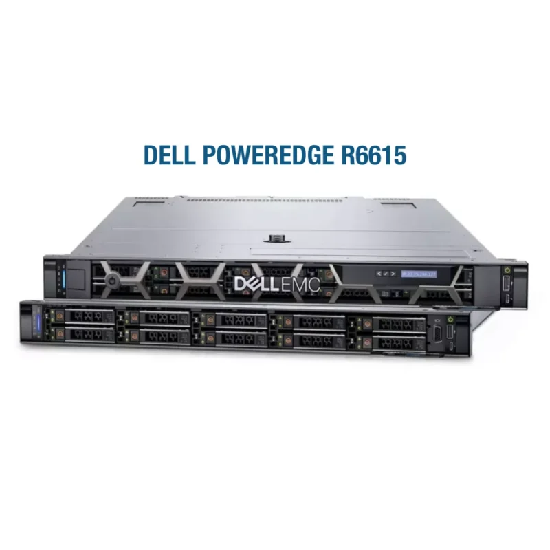 Đơn Vị Phân Phối Máy Chủ Dell Chính Hãng Tại Đà Nẵng Dell PowerEdge R6615