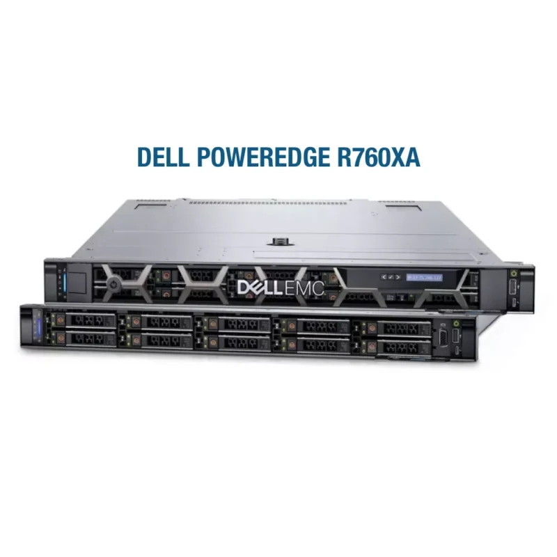 Đơn Vị Phân Phối Máy Chủ Dell Chính Hãng Tại Đà Nẵng Dell PowerEdge R760xa