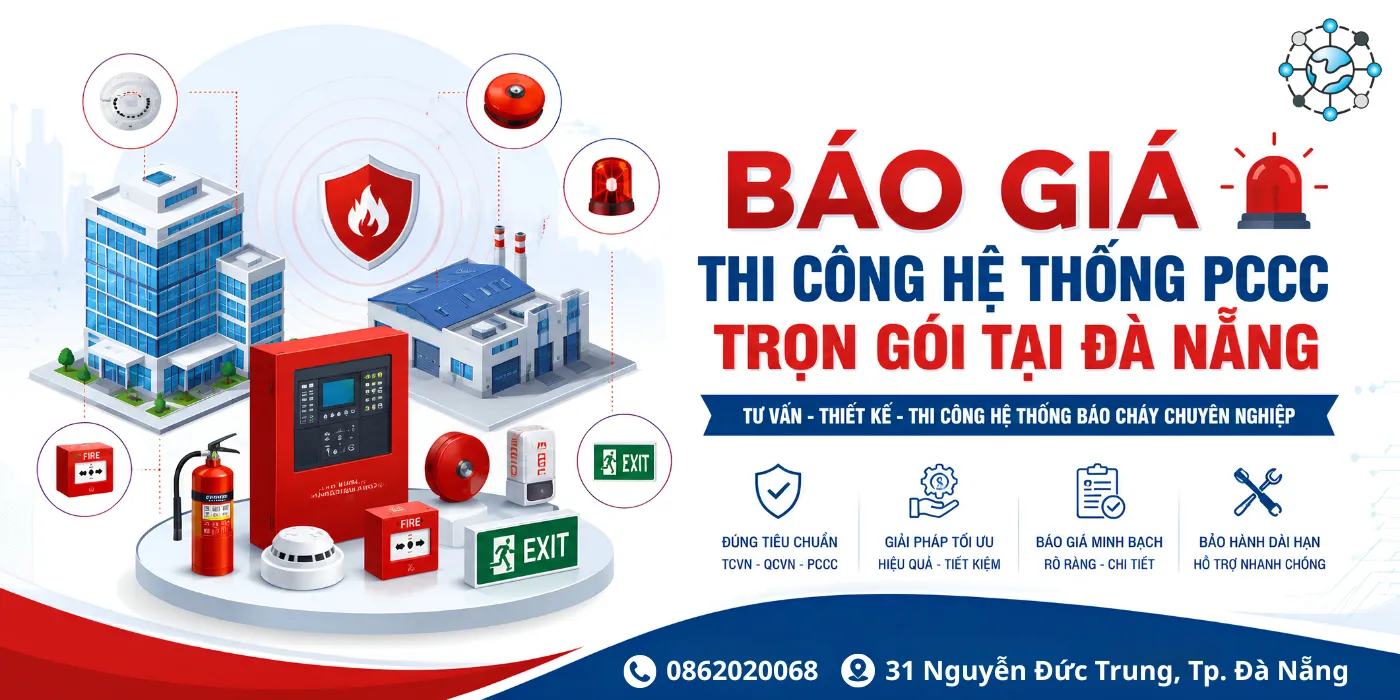 Báo Giá Thi Công Hệ Thống PCCC Trọn Gói Tại Đà Nẵng Mới Nhất 2026 bao gia thi cong he thong pccc tron goi tai da nang moi nhat