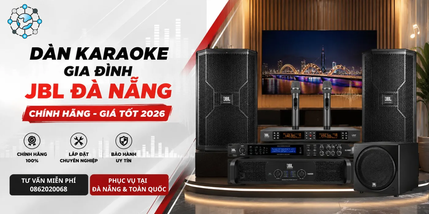 dan karaoke gia dinh jbl da nang chinh hang 1