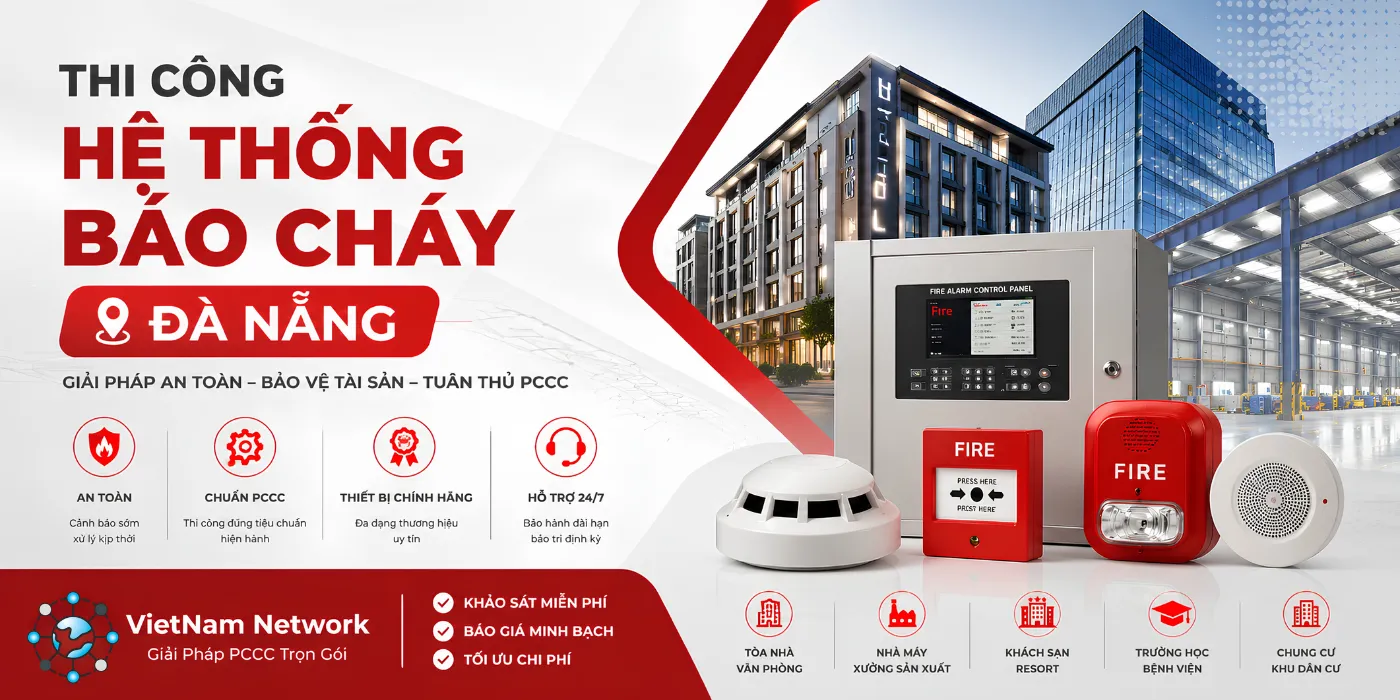don vi thi cong he thong bao chay da nang