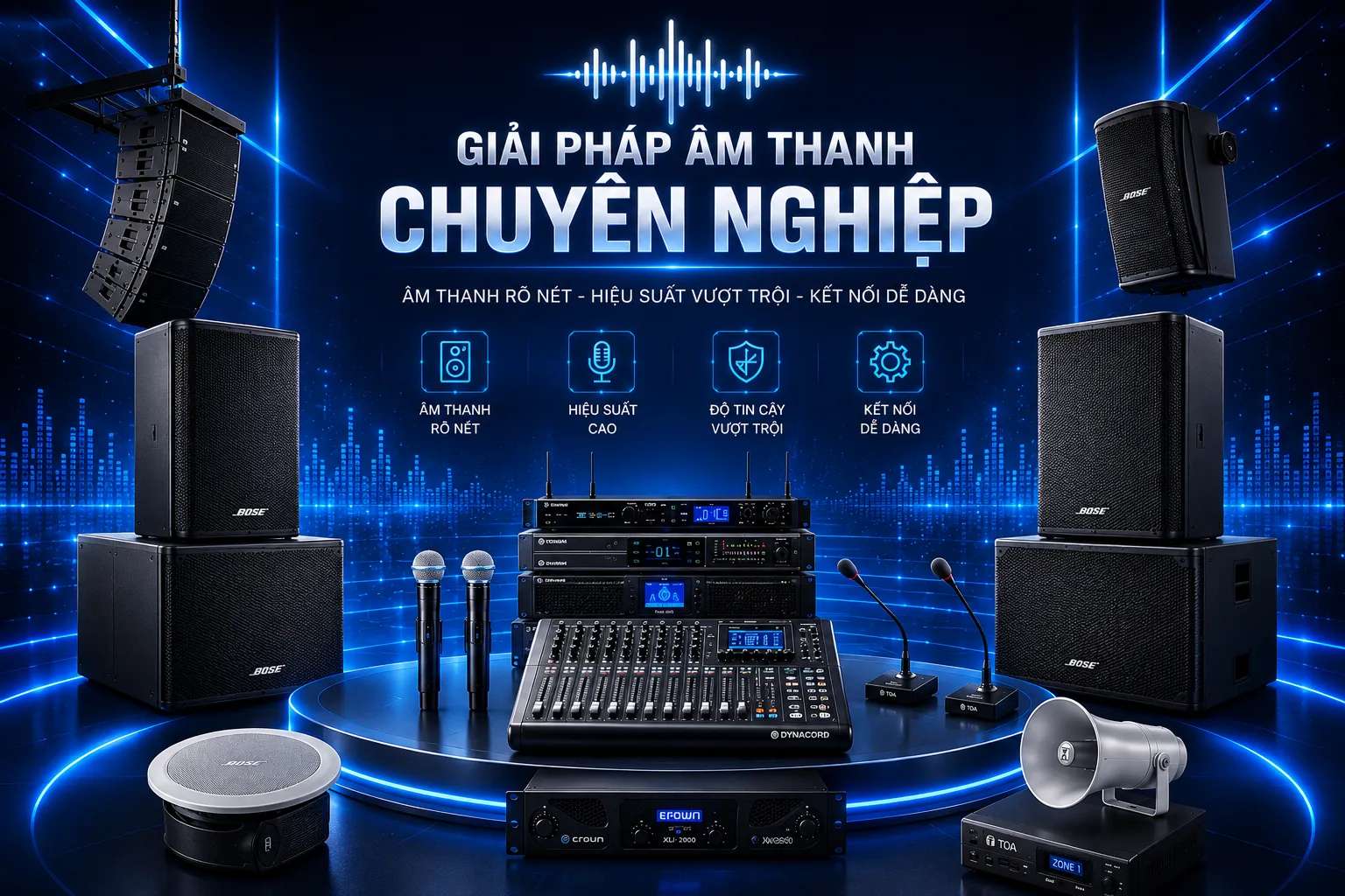 giai phap am thanh chuyen nghiep