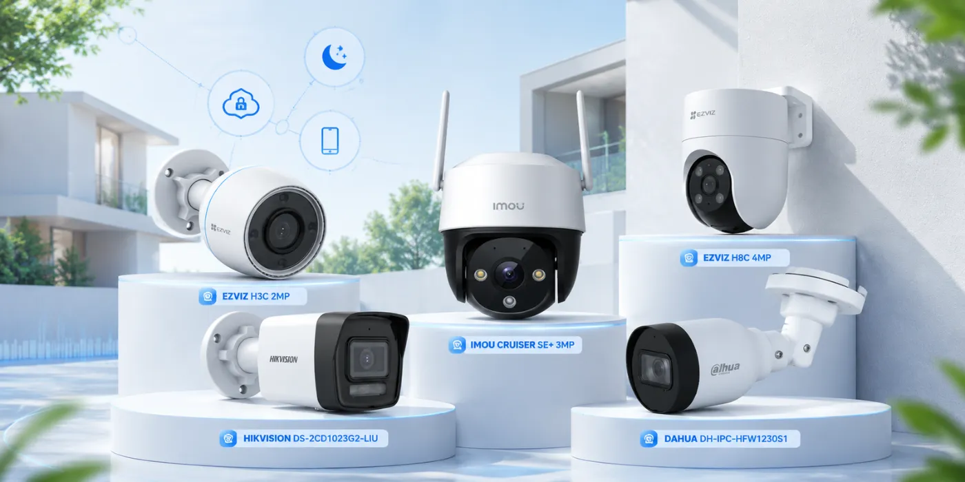 Lắp Camera Ngoài Trời Đà Nẵng Giá Tốt, Chính Hãng lap camera ngoai troi da nang gia tot 3