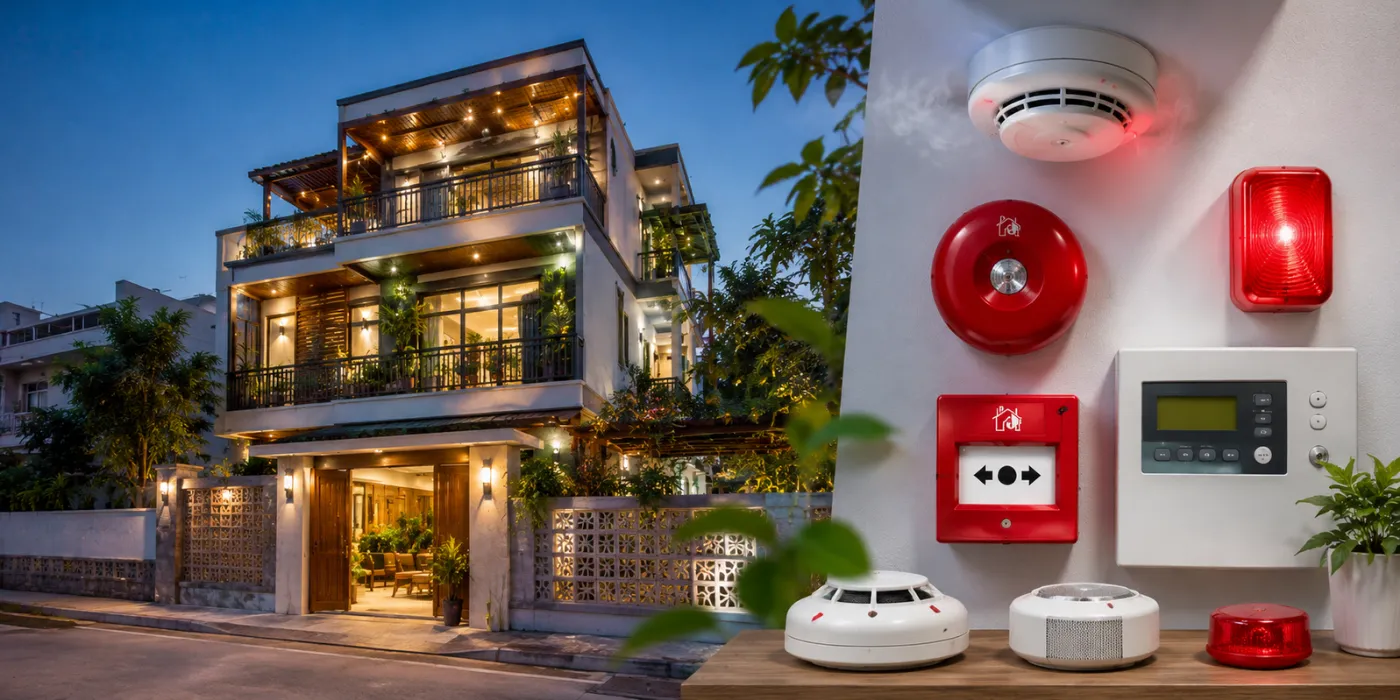 Lắp Đặt Hệ Thống Báo Cháy Homestay Đạt Chuẩn PCCC Tại Đà Nẵng lap dat he thong bao chay homestay da nang dat chuan pccc 2