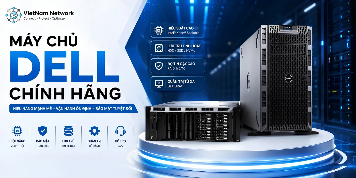 Máy chủ Dell PowerEdge