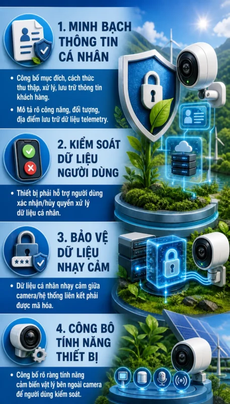 Quy Định Mới Về Camera Từ 1/7/2026: QCVN 11:2026/BCA Có Gì Đáng Chú Ý? quy dinh moi ve camera tu 1 7 1