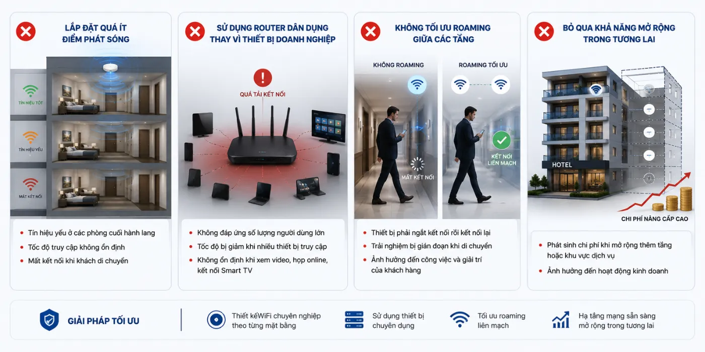 Thiết Kế WiFi Khách Sạn Mini 4–6 Tầng Ổn Định, Phủ Sóng Mạnh thiet ke wifi khach san mini 4–6 tang on dinh 4