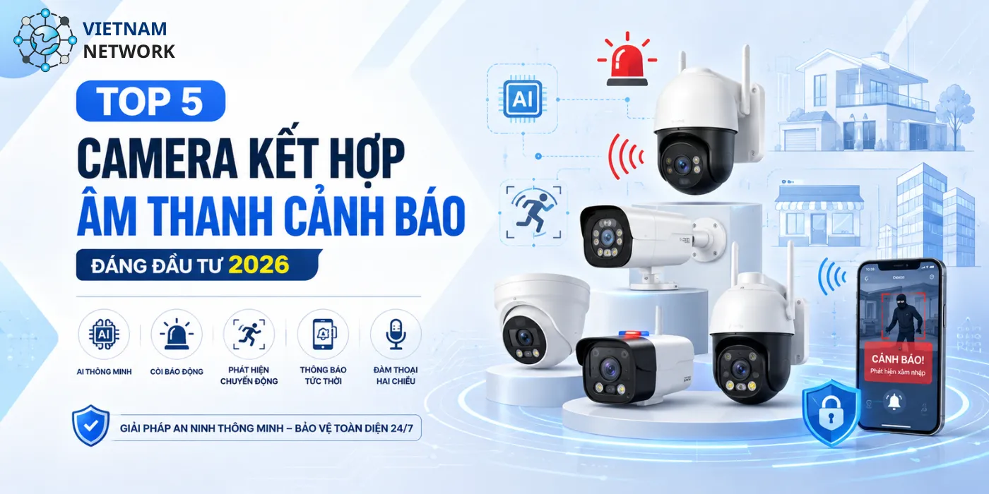Top 5 Camera Kết Hợp Âm Thanh Cảnh Báo Đáng Đầu Tư 2026 top 5 camera ket hop am thanh canh bao 7