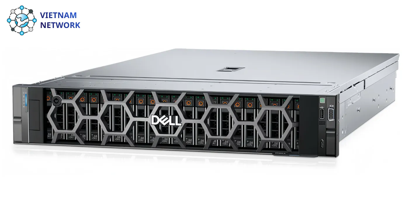 Máy Chủ Dell (Dell Server) Là Gì? Các Dòng Server Đáng Mua 2026 Phân Phối Dell PowerEdge R760 Chính Hãng Đà Nẵng