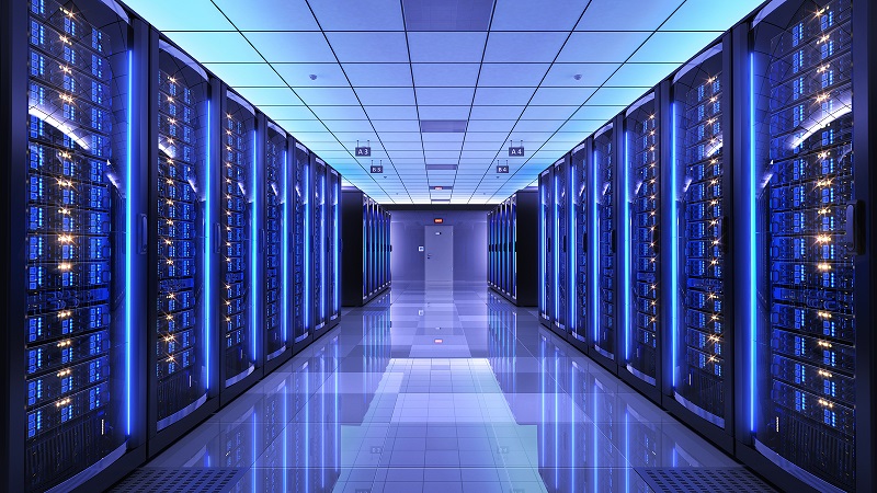 Trung tâm dữ liệu máy chủ doanh nghiệp Vietnam Network