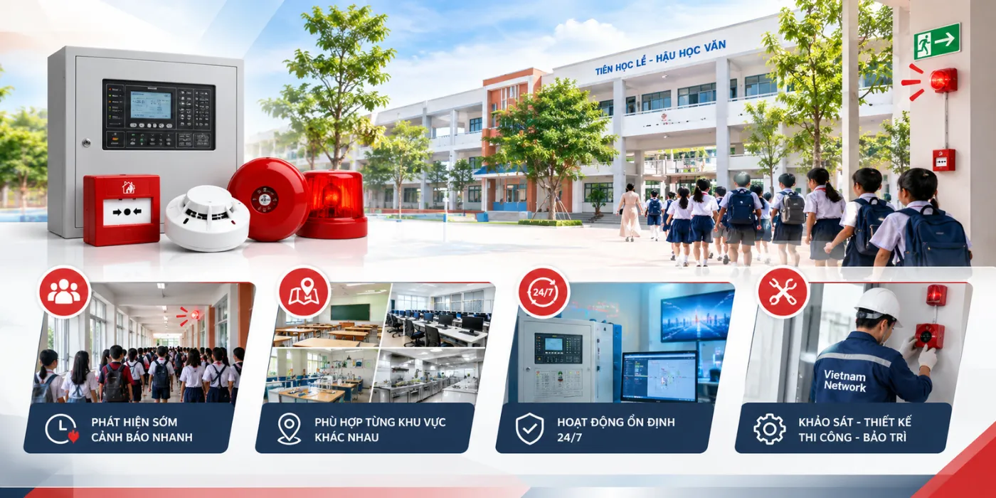 Đơn Vị Lắp Đặt Hệ Thống Báo Cháy Trường Học Đà Nẵng Chuẩn PCCC Đơn Vị Lắp Đặt Hệ Thống Báo Cháy Trường Học Đà Nẵng Chuẩn PCCC