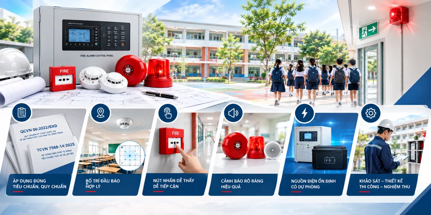 Đơn Vị Lắp Đặt Hệ Thống Báo Cháy Trường Học Đà Nẵng Chuẩn PCCC don vi lap dat he thong bao chay truong hoc da nang chuan pccc 3