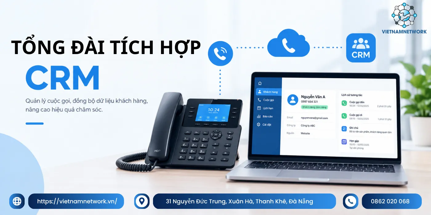 giai phap tong dai tich hop crm 1