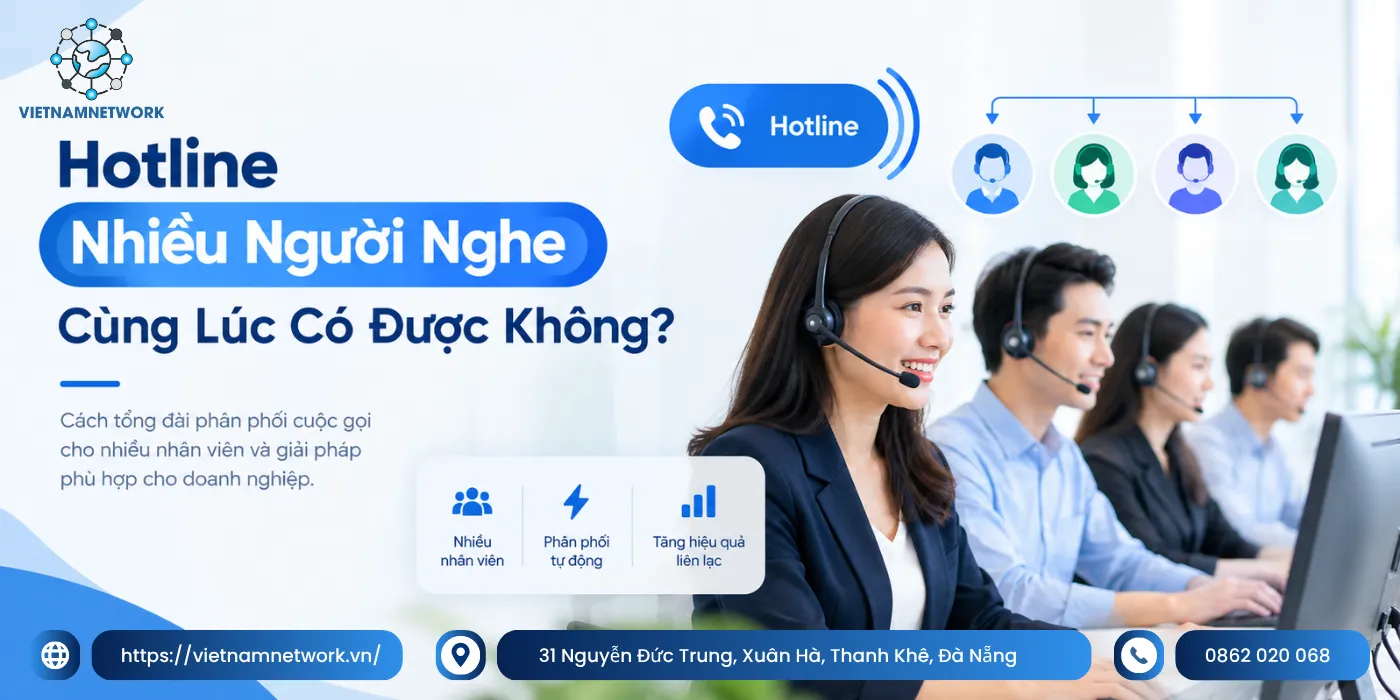 hotline nhieu nguoi nghe cung luc co duoc khong 1