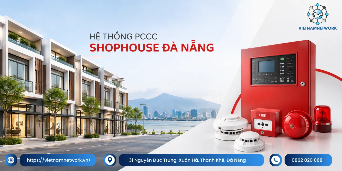 Lắp Hệ Thống PCCC Shophouse Đà Nẵng Đạt Chuẩn An Toàn lap he thong pccc shophouse da nang dat chuan 1
